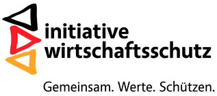 Logo der Initiative Wirtschaftsschutz (verweist auf: Präsentation zur Initiative Wirtschaftsschutz)